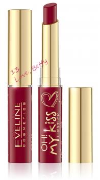 OH! MY KISS Colour and Care Lipstick 2 in 1, Love, Betty